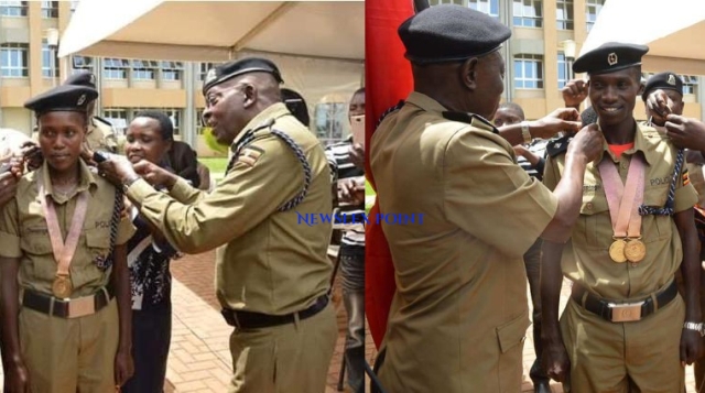 uganda-police-promoted-common-wealth-participants-with-ranks