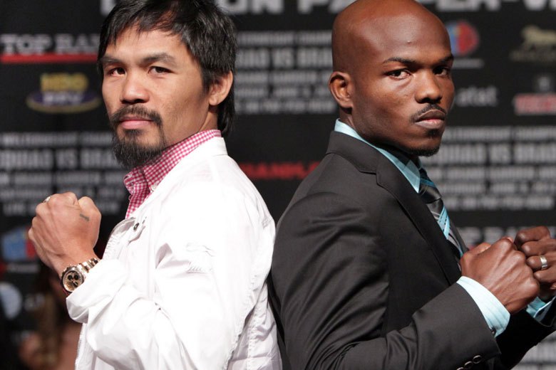 Manny Pacquiao thee filipino boxer