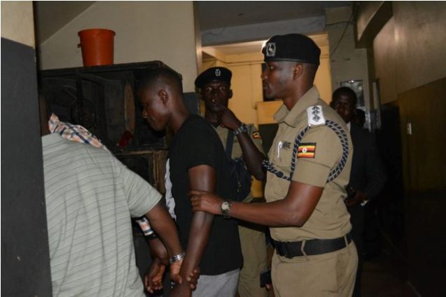 Sipapa arrested by police officers for public nuisance