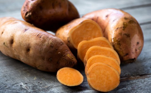 Sweet Potatoes improved Variety Introduced