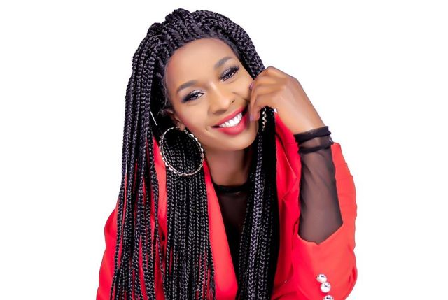 Cindy Sanyu Claims Her Boyfriend Will Sleep In Her House After Marriage