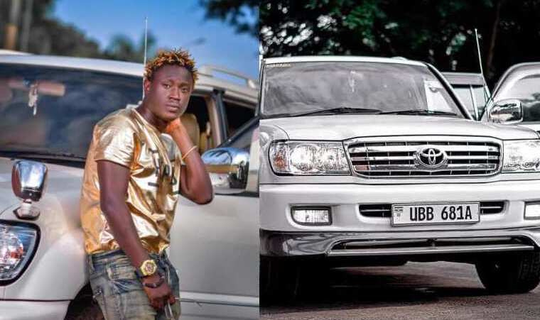 Gravity Omutujju Buys New Monster Car, Calls It His New Girlfriend