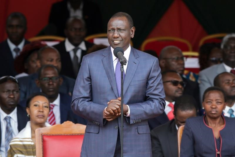 Deputy president William Ruto