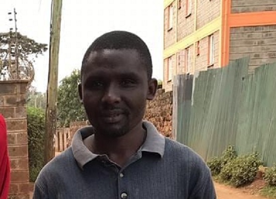 Meet Dennis Ogola, The Master's Degree Finalist