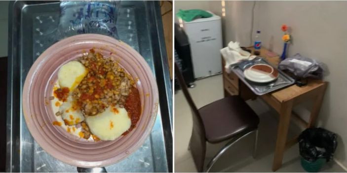 Man Served Sweet Potatoes And Beans After Paying Ush100,000 At Hotel
