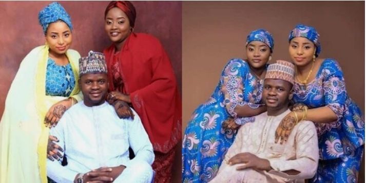 Man Marries Two Different Women On The Same Day, Says It Is His Dream Come True