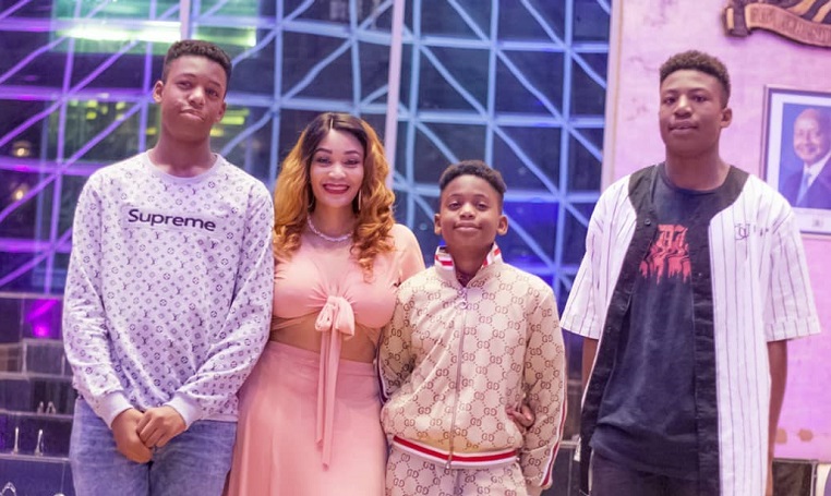 Zari Hassan Gives Her Sons Multi-million Mansions