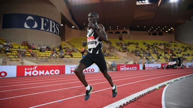 Uganda’s Cheptegei Wins The Men’s 3000 Meter Race In Ostrava