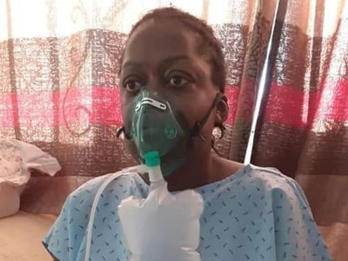 Singer Evelyn Lagu Provides An Update About Her Health Status