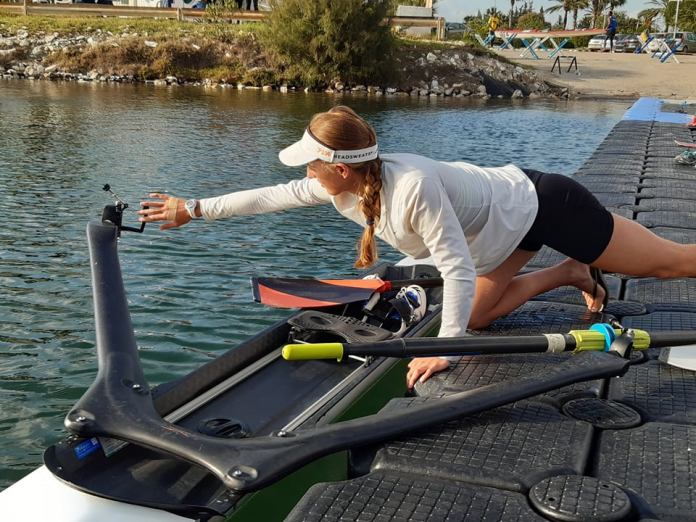 Ugandan Rower Grace Kathleen Nobel Finishes 5th In Olympics