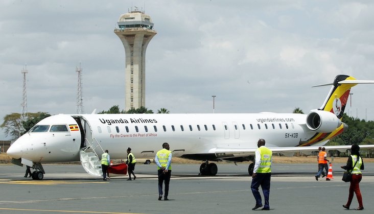 Uganda Airlines Plane Runs Out Of Fuel In Tanzania