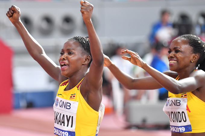 Nanyondo, Nakaayi Through To The Women 800m Semi-Finals