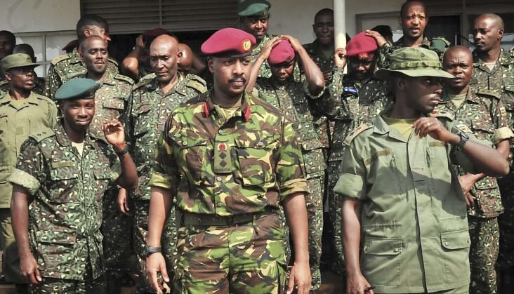 Lt Gen Muhoozi Says Anyone Trying To Fight Egypt Will Be Fighting Uganda