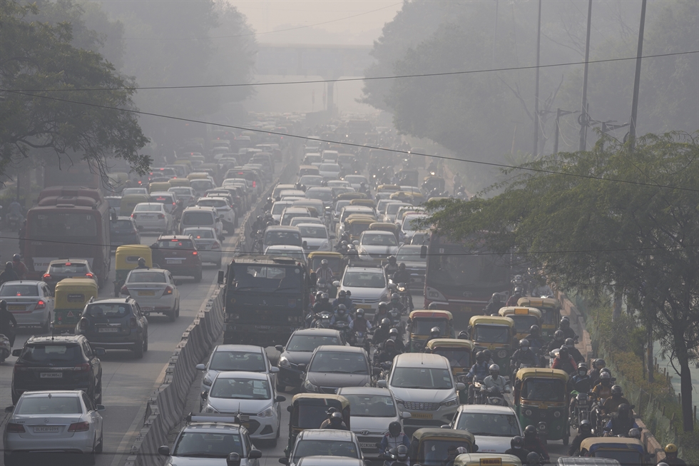 New Delhi: ‘It’s killing us'', Smog-choked Roads Take Their Toll