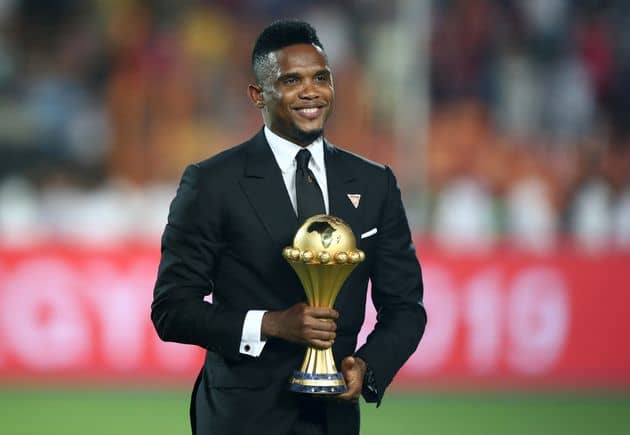 Samuel Eto’o Submits Candidacy For Cameroon FA Presidency