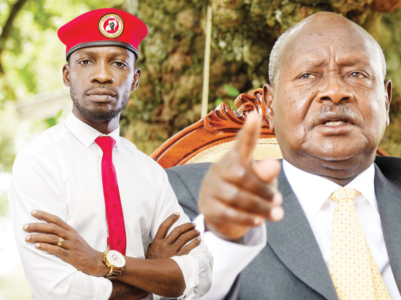 Kayunga; Museveni And Bobi Wine Expected In Kayunga Today To Campaign For Their Candidates