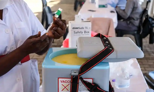 Unvaccinated Health Workers to Lose Jobs and Salary