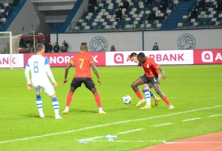 Navruz Cup Final; Uganda Cranes Loses Agaisnt Uzbekistan