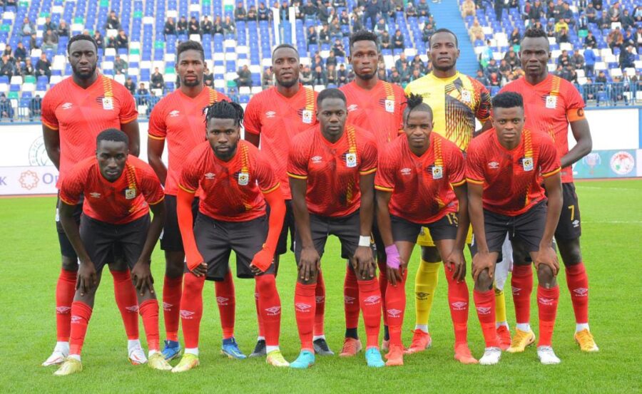 Uganda Cranes Through To The 2022 Navruz Cup final