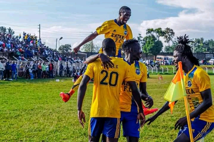Kataka FC Keep Promotion Dreams Alive After Beating Ndejje University