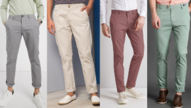 What Is The Difference Between Trousers And Chinos?