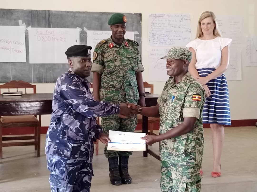 UPDF Officers Receive Human Rights Training, Cautioned On Rule Of Law