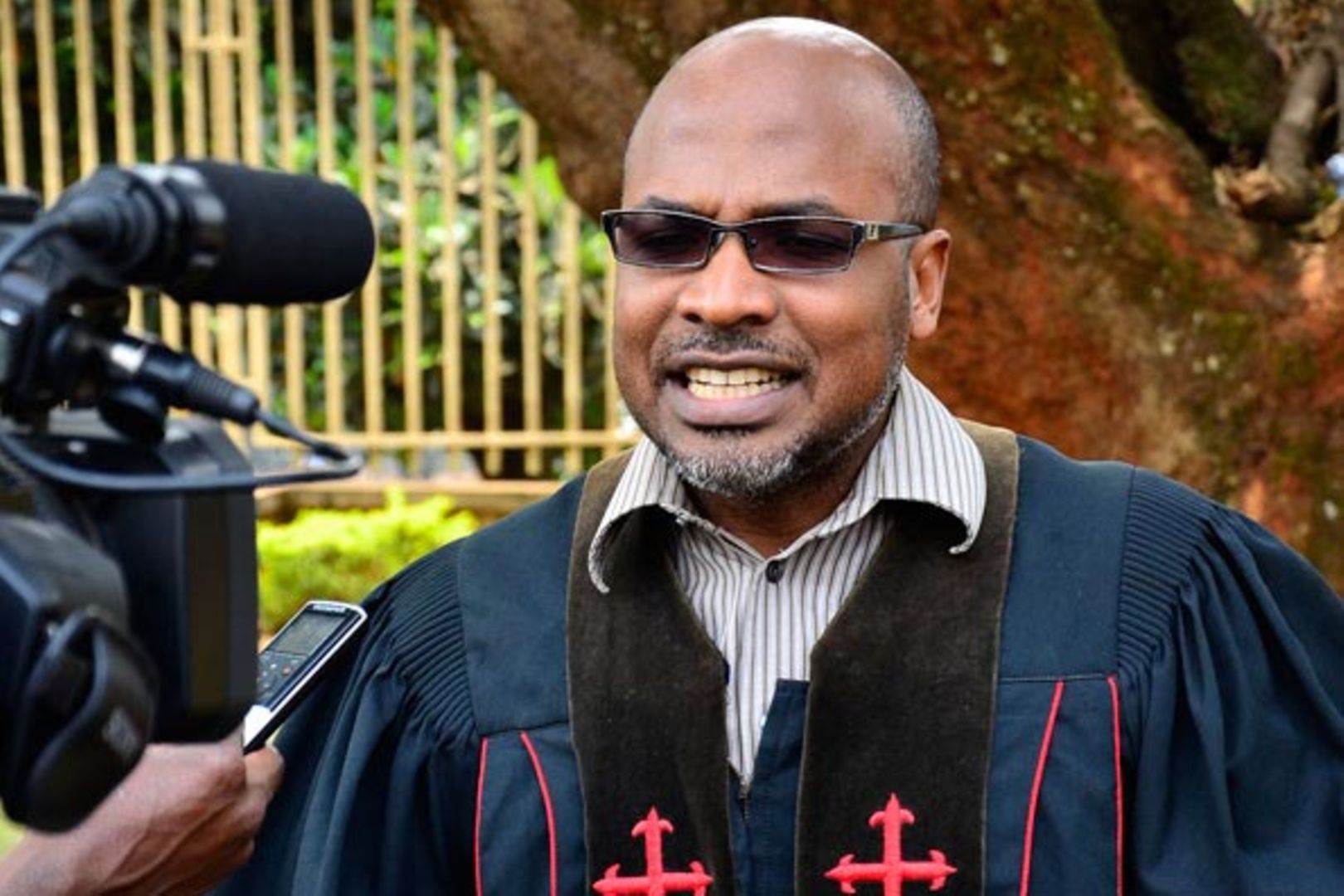 Pastor Ssempa Addresses Pastor Mondo's Cocaine Allegations