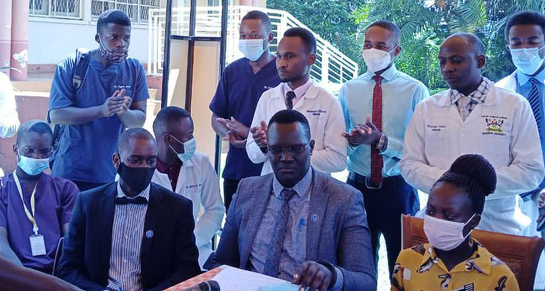 Medical Workers Accuse Government Of Hypocrisy
