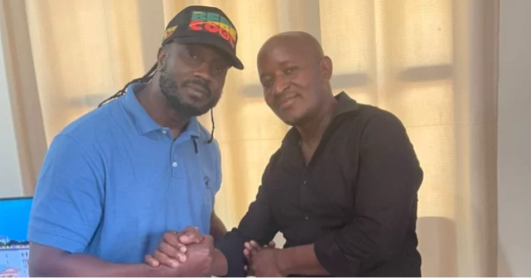 Bebe Cool Says As He Makes Peace With Alleged Gunman