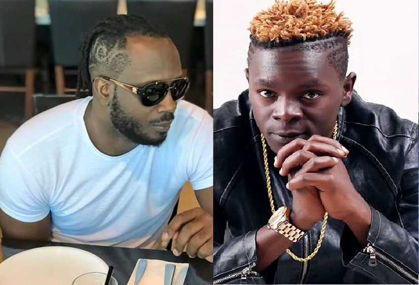 King Saha Vows To Discipline Bebe Cool After The Latter's Bullet Incident