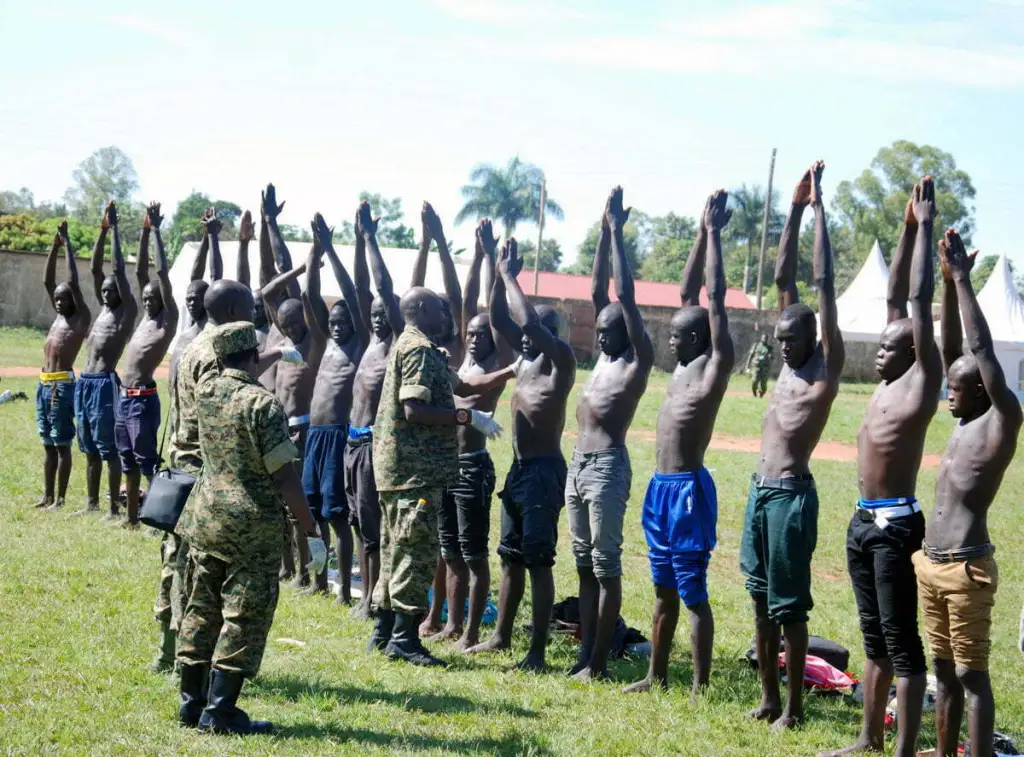 UPDF Wraps Up Recruitment Exercise In The Eastern Region