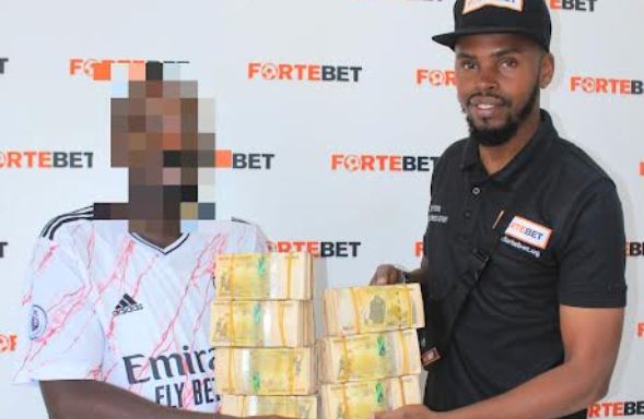Fortebet 's X master’ Stakes 30,000/=, Wins Shs194 Million