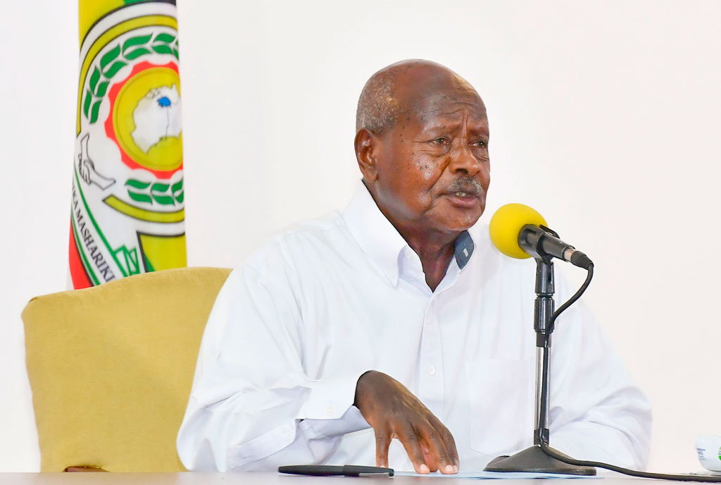 Witch Doctors Should Stop Working On Sick People Now, President Museveni