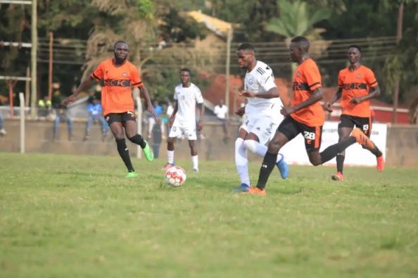 NEC FC Subdue Police To Maintain Early Glide