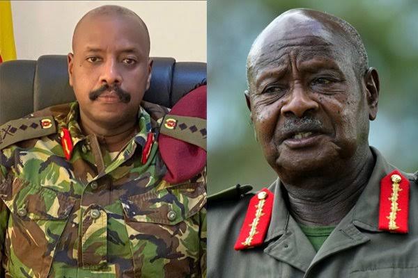 Gen Muhoozi Kainerugaba Reveals Why His Father Sacked Him As CLF