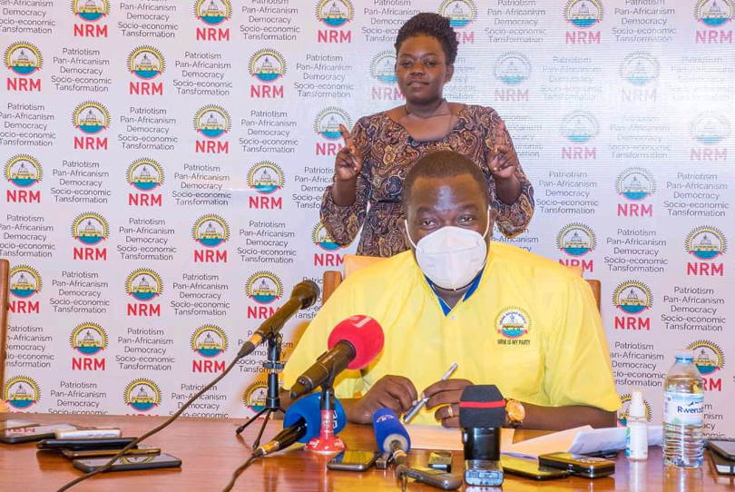 NRM To Draw Plans On How To Win Back Buganda And Busoga