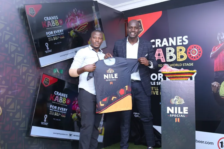Celebrities Join The Nile Special “Cranes Kabbo” Campaign For Uganda Cranes