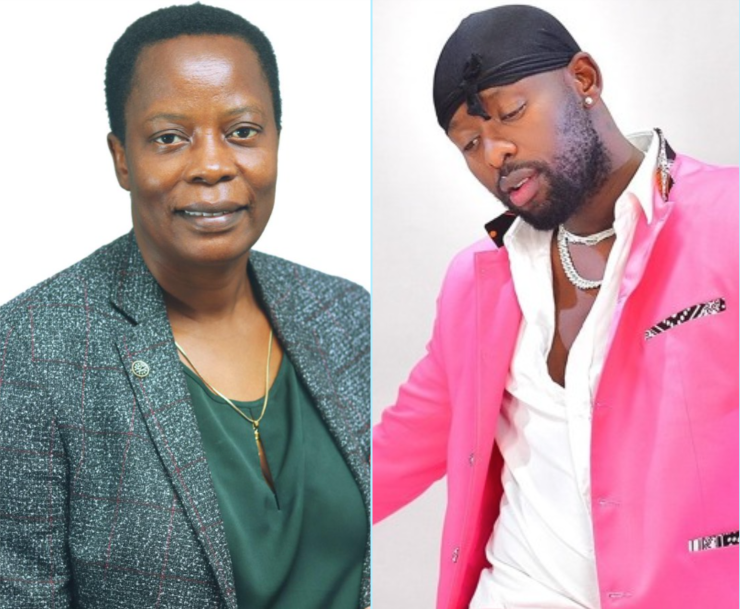Betty Nambooze Advises Eddy Kenzo To Stop Being A Crybaby