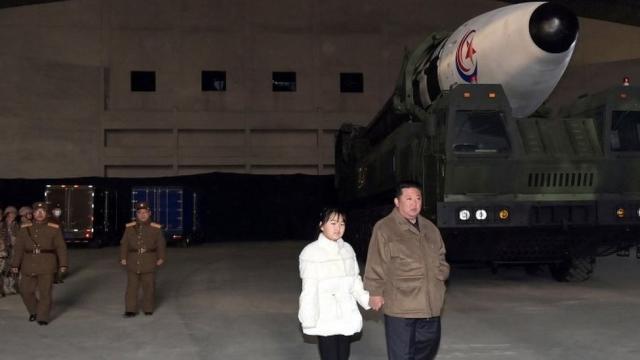 North Korea Leader Shoes Off Daughter To The World In Rar...