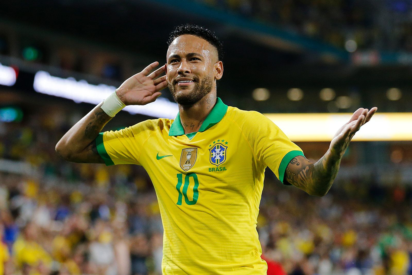 Neymar Junior Rejoins Brazil’s Squad To Boost The Attack