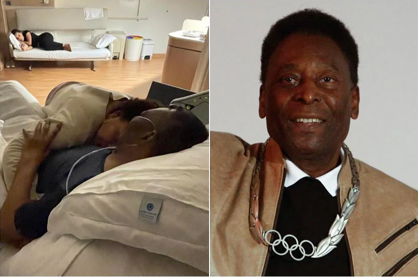 Brazilian Football Legend Pele's Family Gather At His Side In Hospital