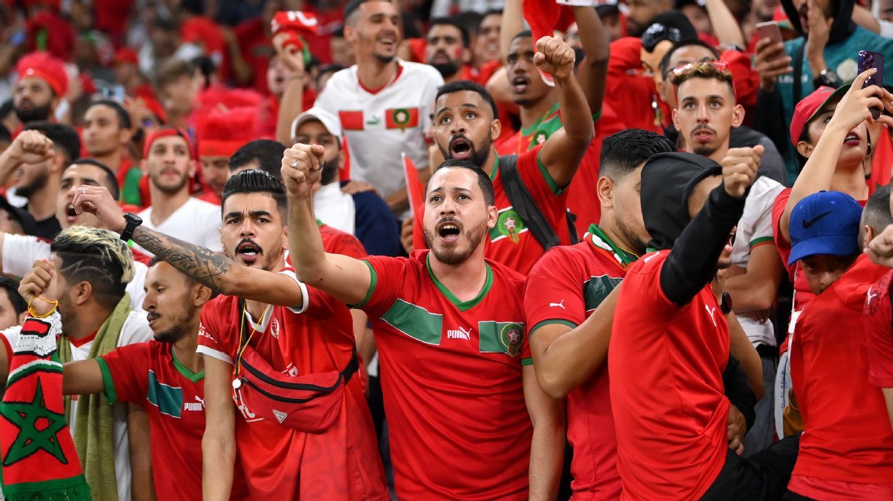 Moroccan Fans To Be Flown To Qatar For Semi-Final Against France