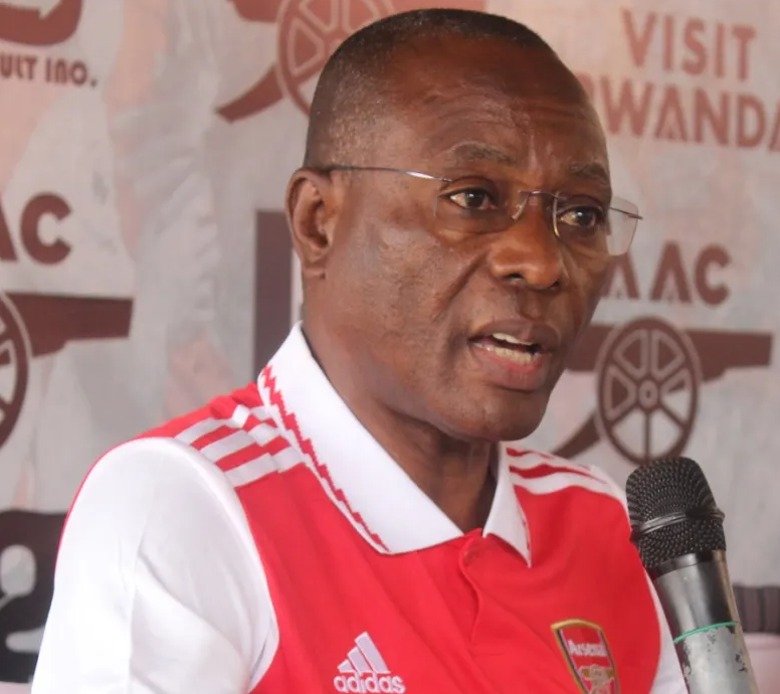 Former AIGP and retired Police Officer, Asan Kasingye, has condemned the arrest of Arsenal fans in Jinja. In fact Kasingye, an ardent