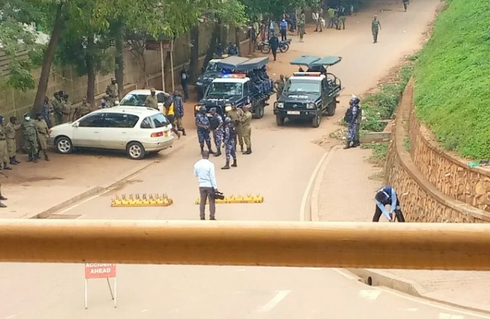 EACOP Public Debate Featuring Bobi Wine, Besigye Blocked By Police