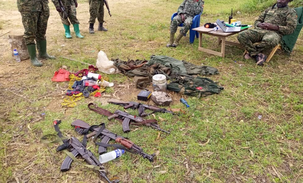 UPDF Kills 20 ADF Rebels In DR Congo