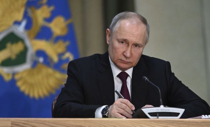 ICC Issues Arrest Warrant Against Putin Over War Crimes