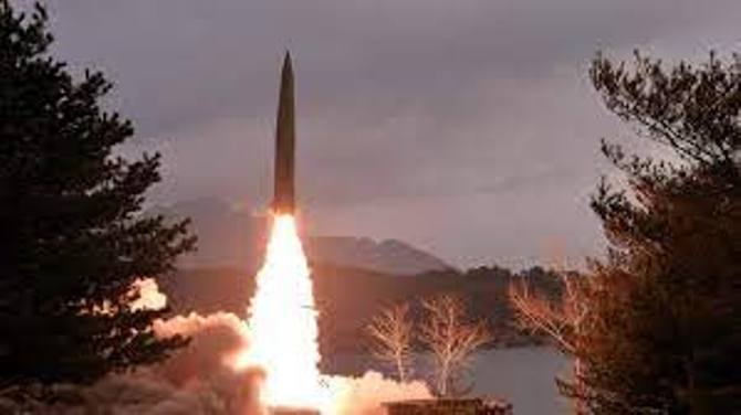 North Korea Fires Ballistic Missile Hours Before South Korea-Japan Summit