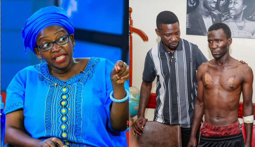 Stella Nyanzi On Eric Mwesigwa’s Saga - Was It Bobi Wine And ...