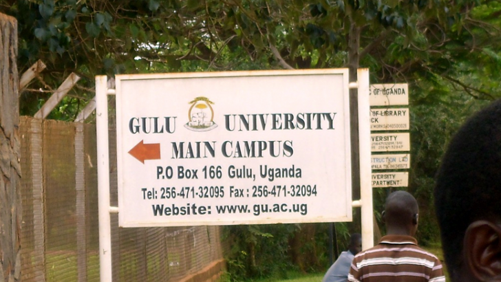 Gulu University Distances Its Guild Elections From Political Parties