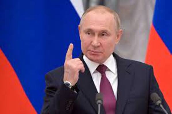 Putin Approves Electronic Call Up Bill, Takes Action On Russians Who Dodge Military Service